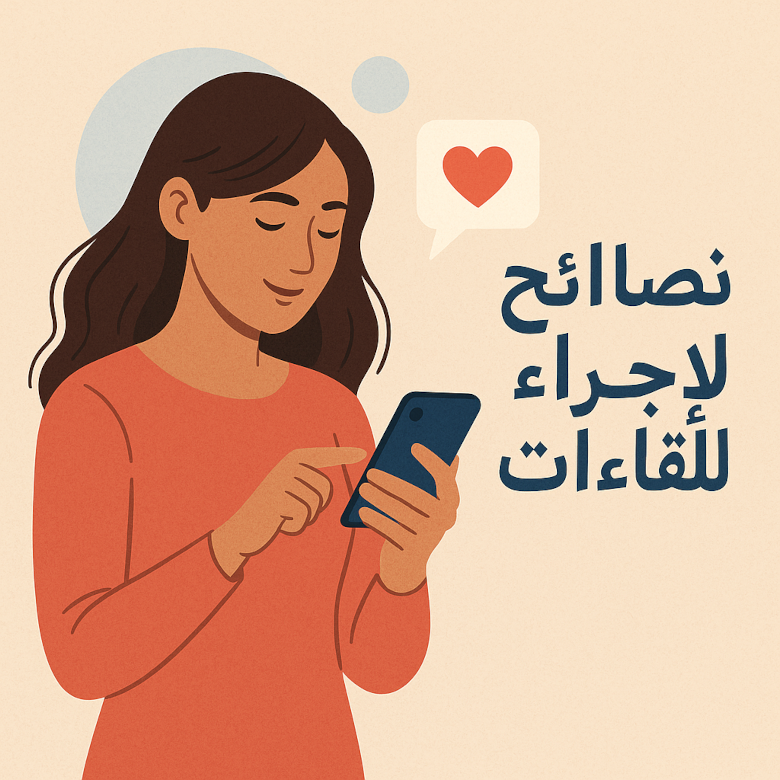 💘 دليل التعارف واللقاءات الجميلة